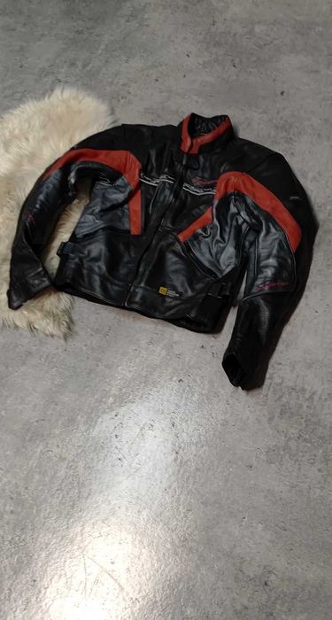 Kurtka motocyklowa skórzana skóra POLO DAMSKA roz S Bydgoszcz 1311