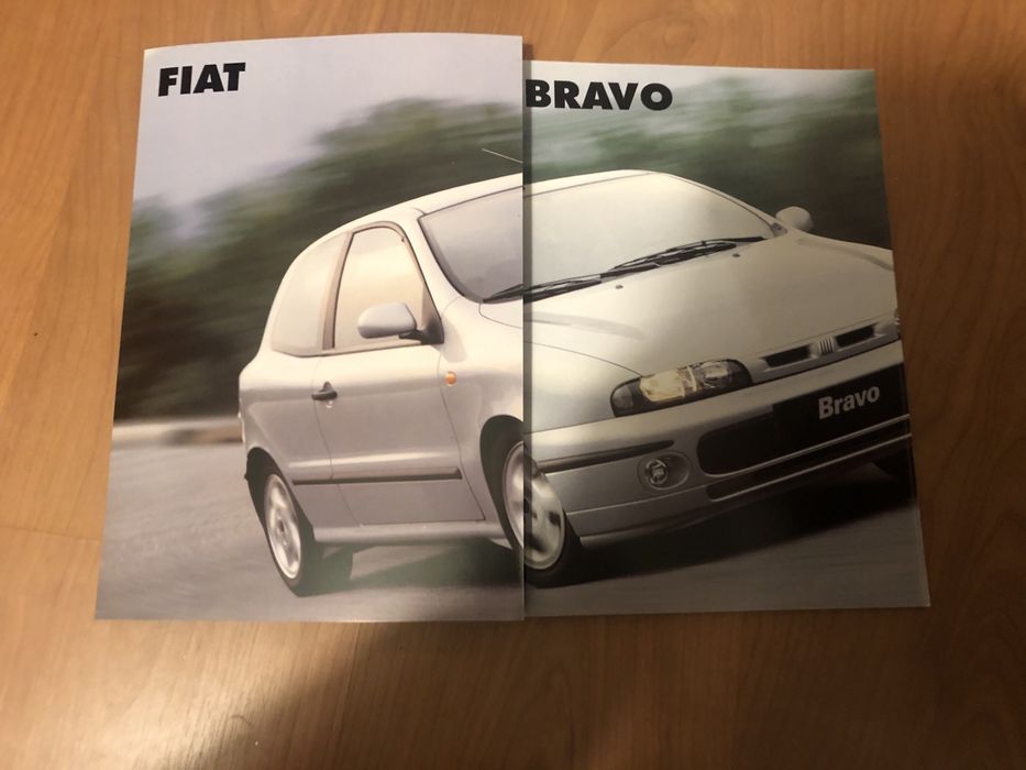 Catálogo Fiat Bravo 1995 como Novo