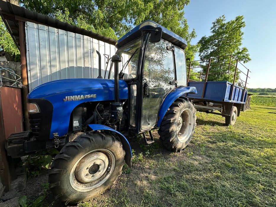 Продам Трактор Jinma-264E с причепом