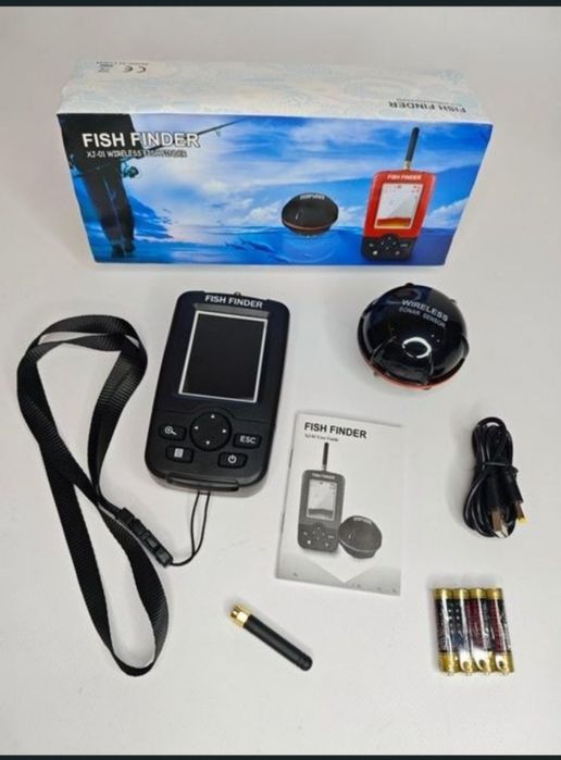 Ехолот Fish Finder XJ-01