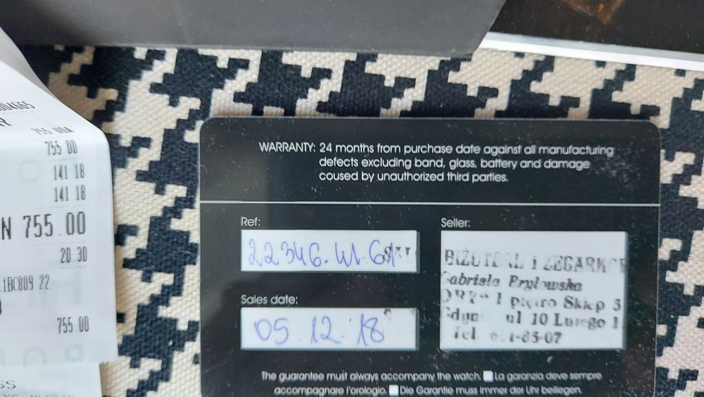 Srebrny zegarek damski Atlantic