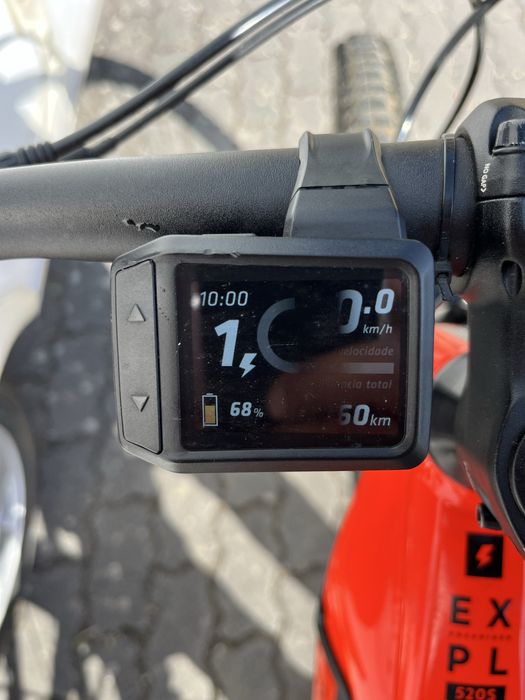 Bicicleta BTT Elétrica como nova  Suspensão Total 29” E-EXPL 520 S – Vermelho Vivo