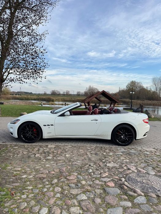 Maserati GranCabrio Stan perfekcyjny, 440 KM, 54 tys.km.