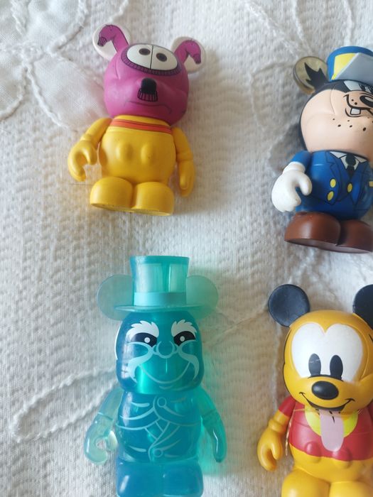 Conjunto de 6 figuras colecionáveis Disney