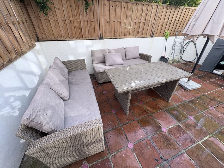 Sofa de jardim para terraço