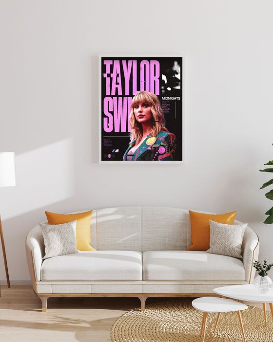 Taylor Swift - The life of a Showgirl- Poster/Quadro