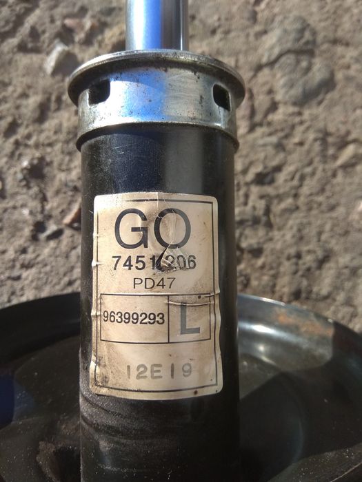 Стойки Tacuma амортизаторы