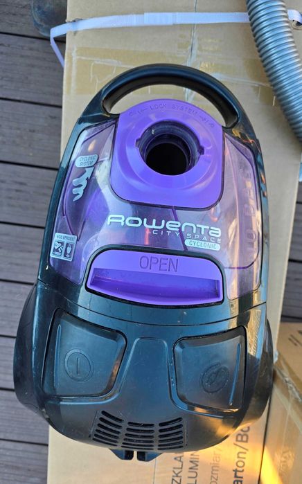 Odkurzacz Rowenta Cyclonic Bezworkowy