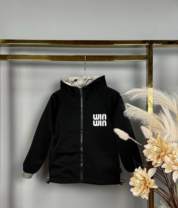 Куртка для хлопчика 134, 140, 146 см. двохстороння курточка