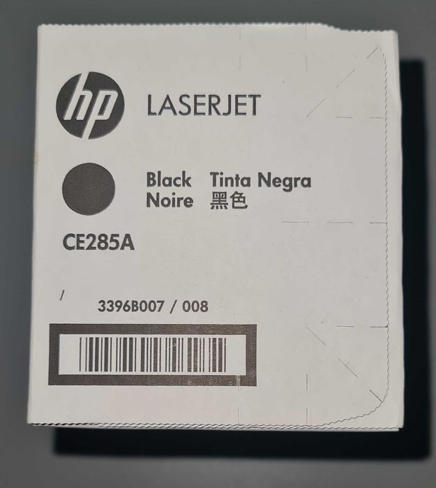 Toner original HP 85A (CE285A) NOVO