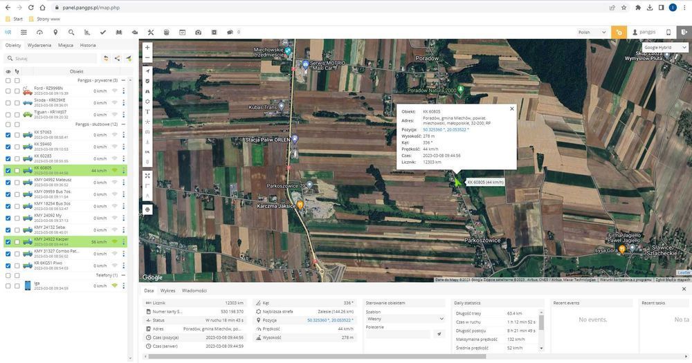 Lokalizator GPS 4G LTE do samochodu monitoring auta lokalizacja auta | Karta SIM | Aplikacja na telefon | Usługi świadczymy na terenie całej Polski |