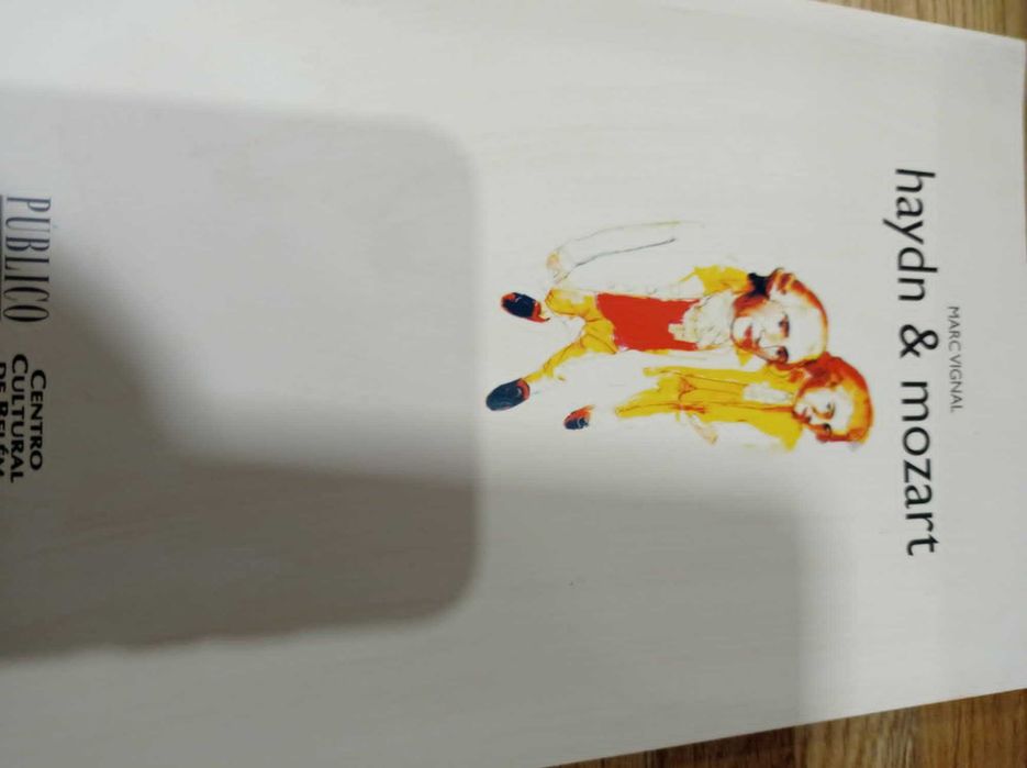 Selling Haydn & Mozart book