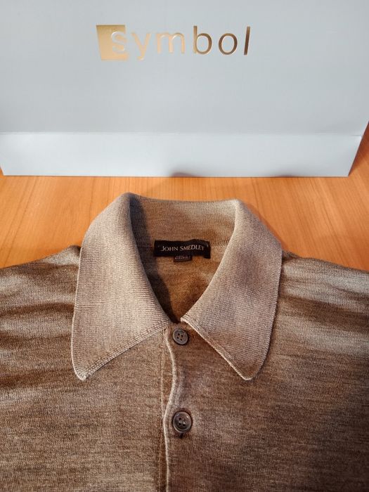 Свитер поло John Smedley gucci dolce оригинал
