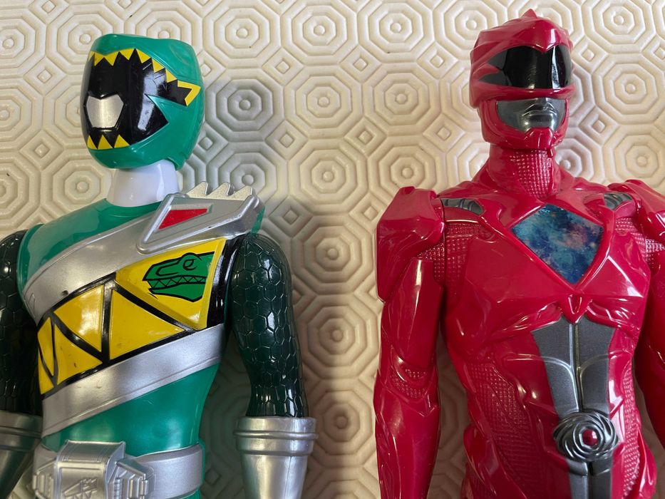 Figuras de Ação - Bonecos 30cm POWER RANGERS