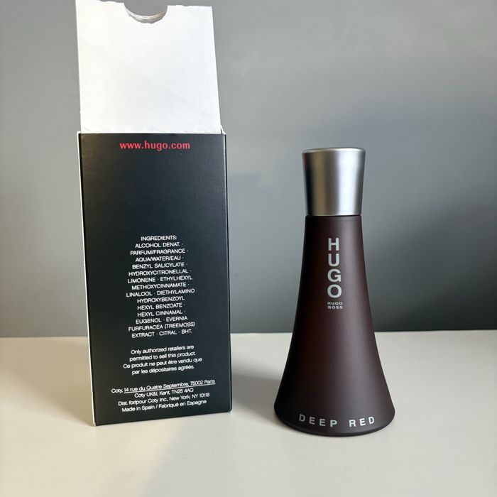 Damski perfum Hugo Boss Deep Red