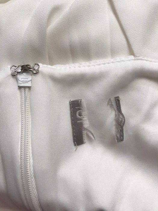 Biała długa sukienka typu boho/ slub/ poprawiny/ sesja