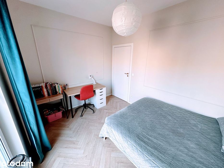 Nowoczesny i cichy apartament 69 m² | ul. Abrahama | Bez prowizji