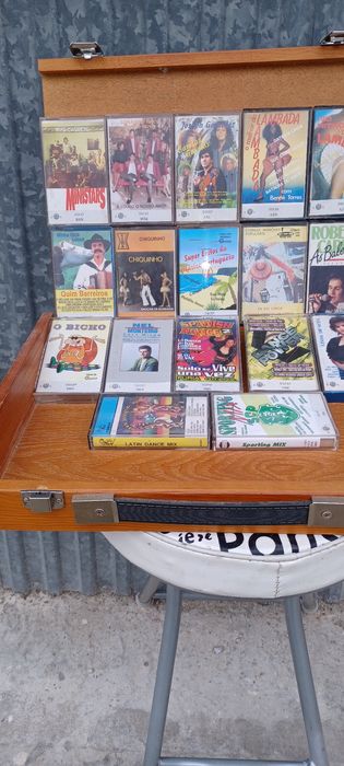 Cassetes de música
