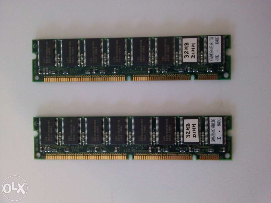 RAM Memory 2x32MB PC6664739499373185120