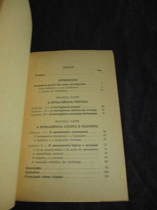Livro A Inteligência Gaston Viaud Colecção Saber