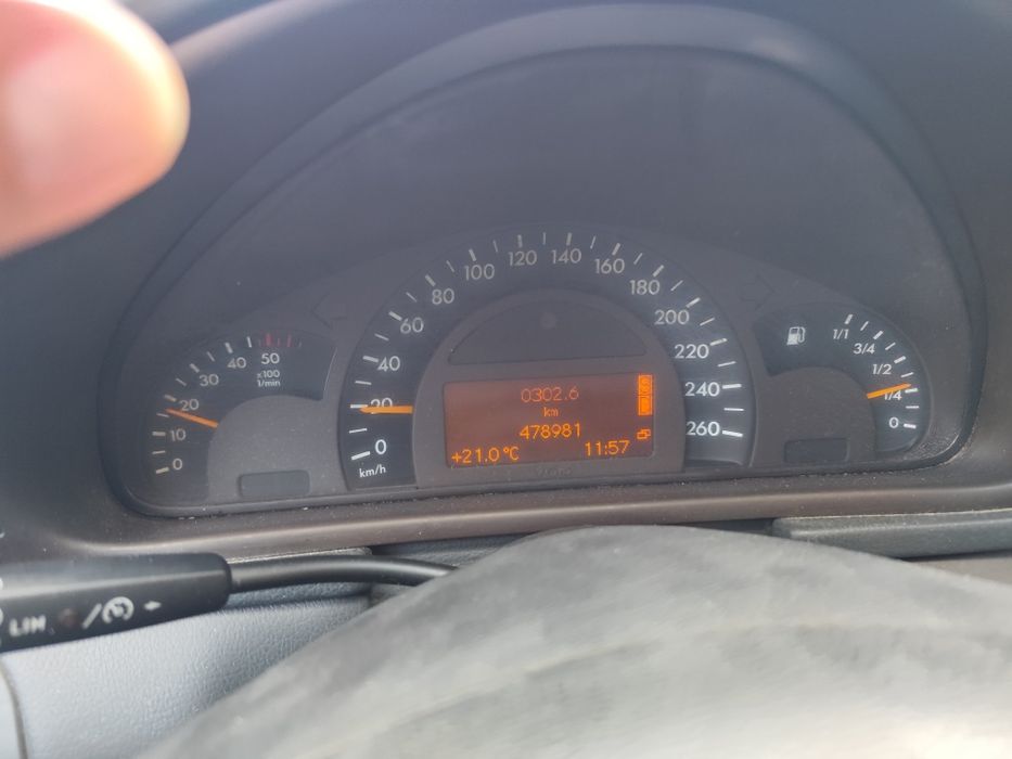 Mercedes c 220 CDI 2002