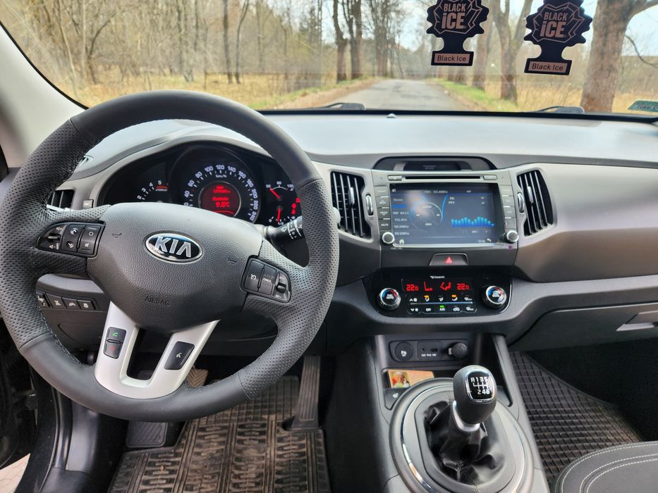 KIA Sportage 2.0CRDI 4AWD, 2Komplety felg
