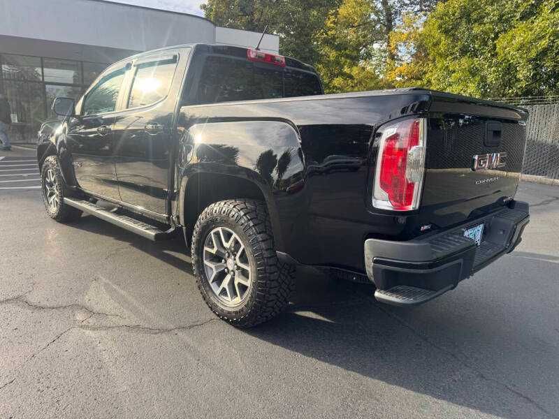 2022 GMC Canyon AT4