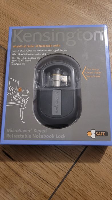 Kensington MicroSaver blokada do laptopa zabezpieczenie