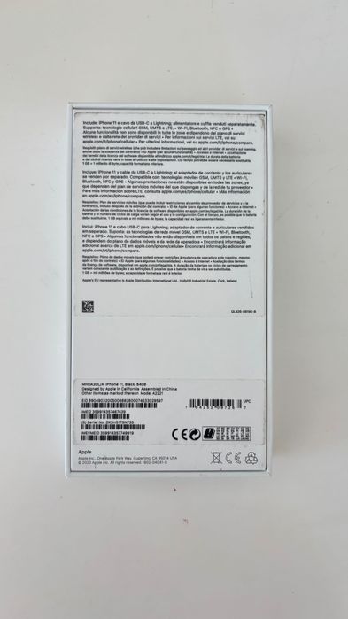 IPhone 11 64gb Preto