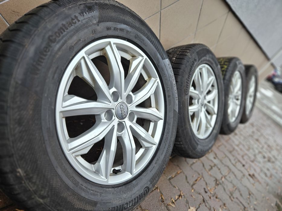 Oryginalne Felgi 17" Audi Q5 A6 A4 5x112 ET34