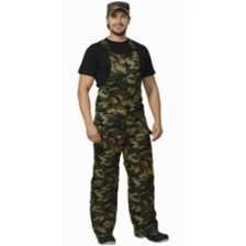 Мужской зимний камуфляжный комбинезон для охоты и рыбалки , ТЁПЛЫЙ