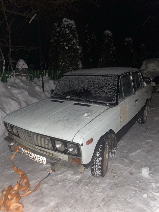 Продам ваз 2106 в зорошому стані 
Все працює заводиться добре 
Коробка 4-х ступка мотор 1.3 газ списаний але зняти даю в комплекті з машиною 
Пороги дно ціле ще маю форкоп 
Задня резина зимова хороша перед всесизонка також хороша 
Кого зацікавило пишіть дзвоніть
ТОРГ!!!!