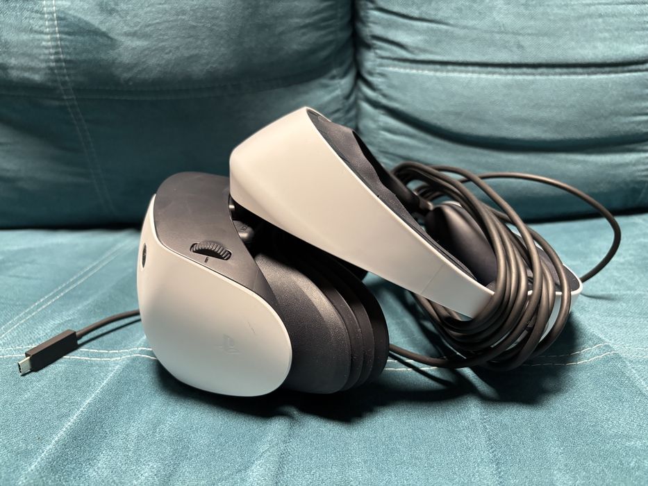 PSVR2 – uszkodzony, stan wizualny idealny
