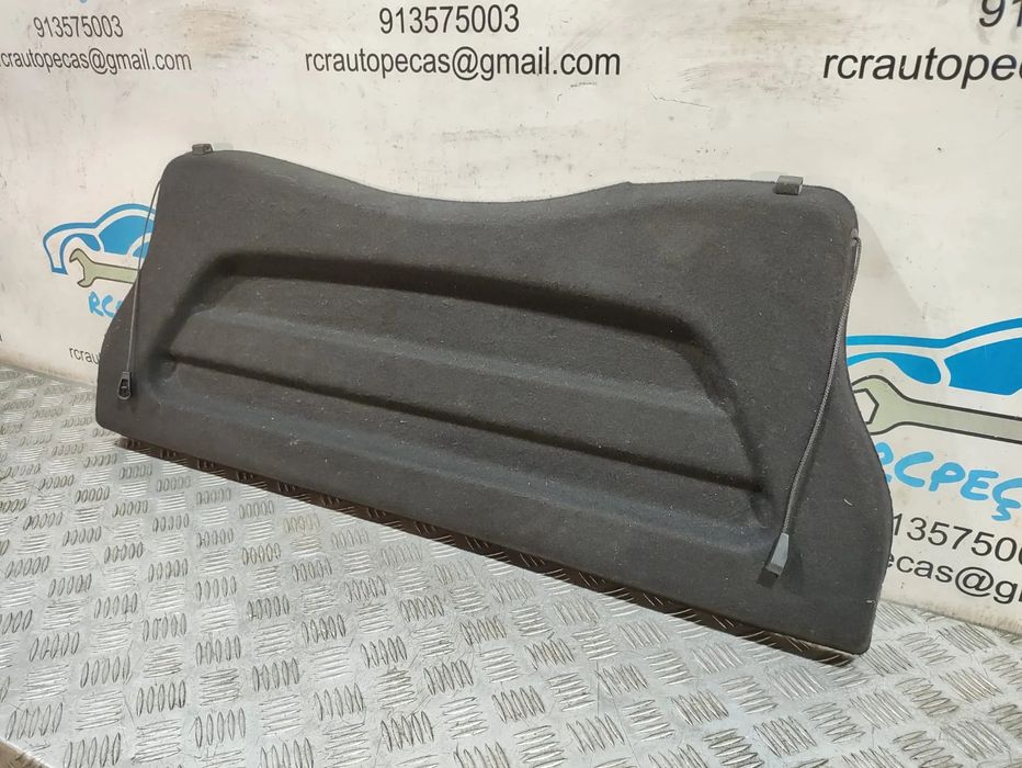 Chapeleira cortina de mala Renault Clio IV 4