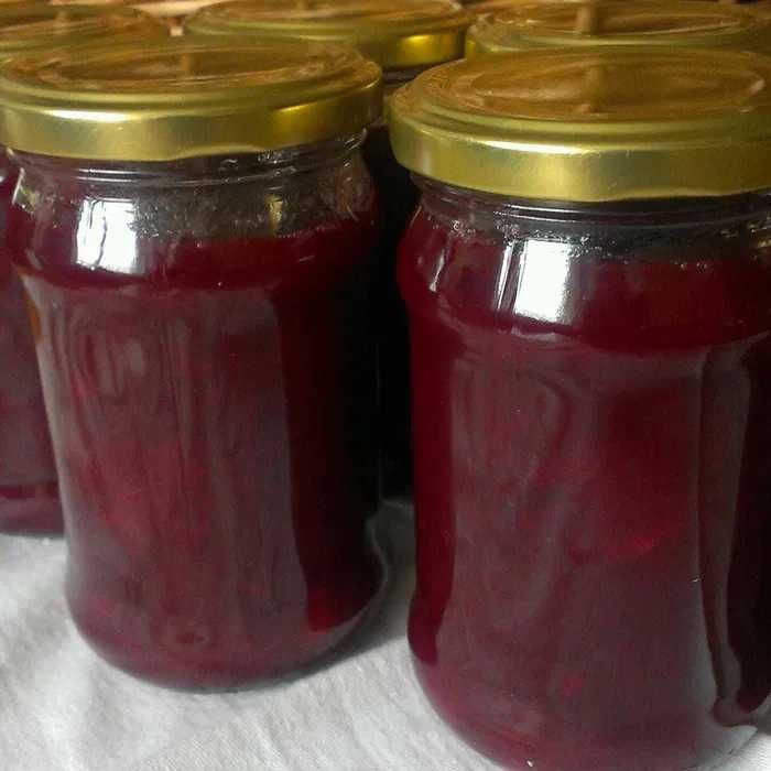 Żurawina bagienna - 4 słoiki po 315ml