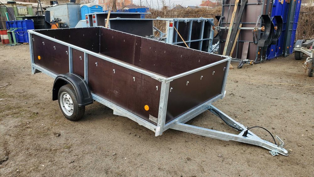 Причіп "ПРАІМ" Z03115 (1500х3000х400) Цинк, фанера