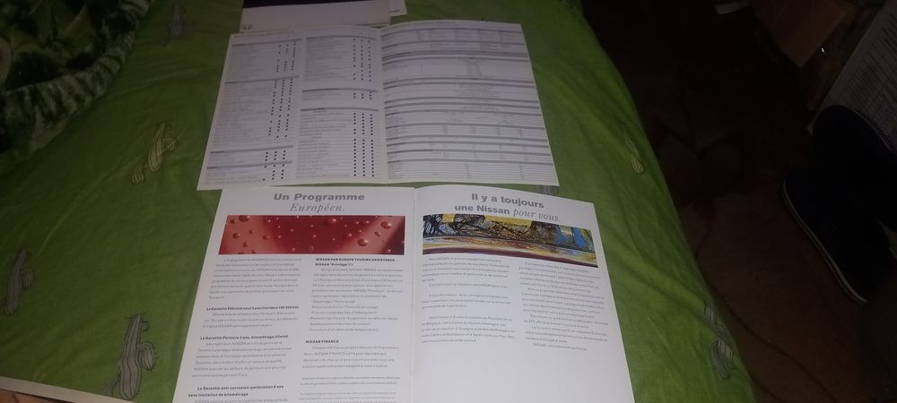 Брошура Nissan Terrano II 1995-96 рр. LX SLX SE 2.4i 2.7 TD