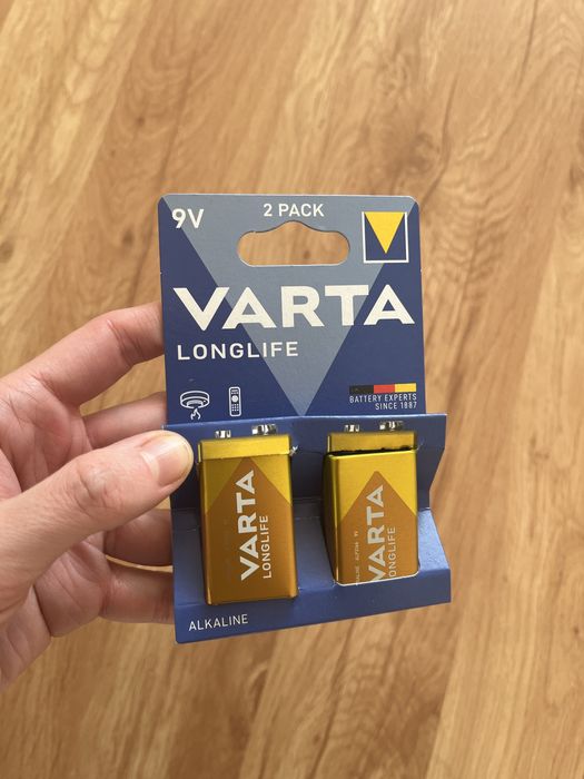 Bateria varta pp3 9volt nowa