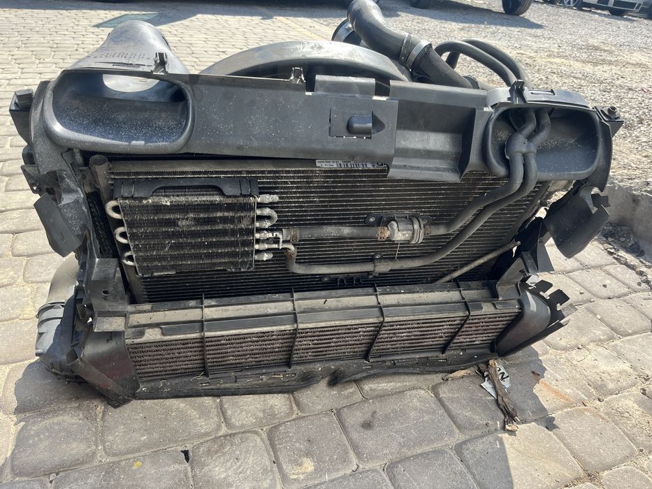 Chlodnice chlodnica wody klimatyzacji mercedes w203  2.7cdi intercoole