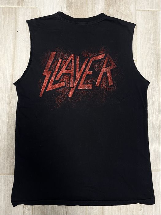 Майка Slayer мерч