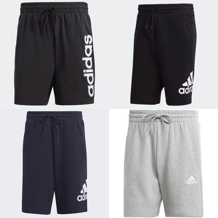 Чоловічі оригінальні шорти Adidas Essentials Big Logo French Terry