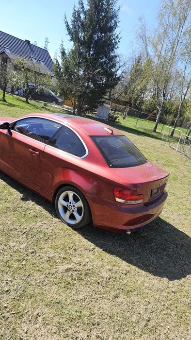 BMW seria 1 128i e82 3.0i manual