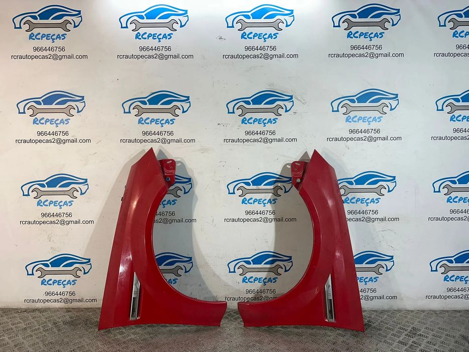 Conjunto Guardalamas Frente Frontal Esquerdo Direito Original GM Opel