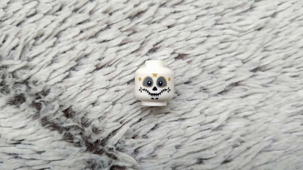 LEGO glowa figurki  Mariachi 3626pb4002 1 szt Nowa , Dostępna większa ilość