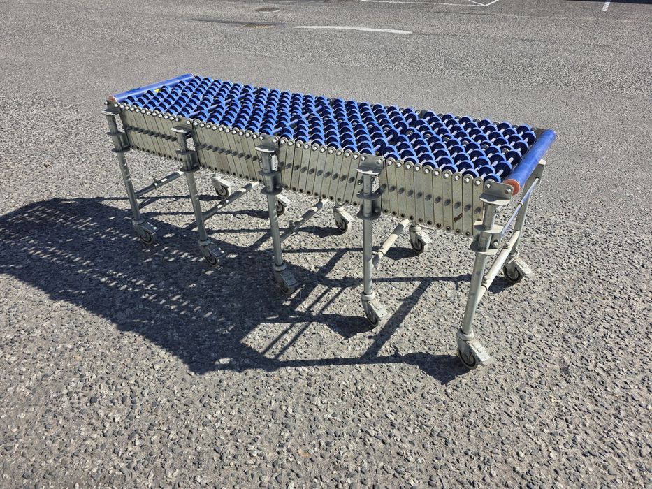 Przenośnik rolkowy, rolotok, rozciagany 175-620cm