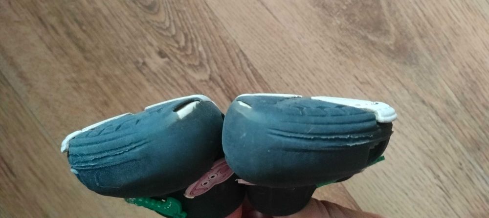 Chodaki klapki Świnka Peppa 25 ABD eOne Hasbro 16 cm