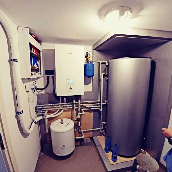 Pompa ciepła Panasonic HP 9kW montaż A+++ WC09J3E5 Kotłownia