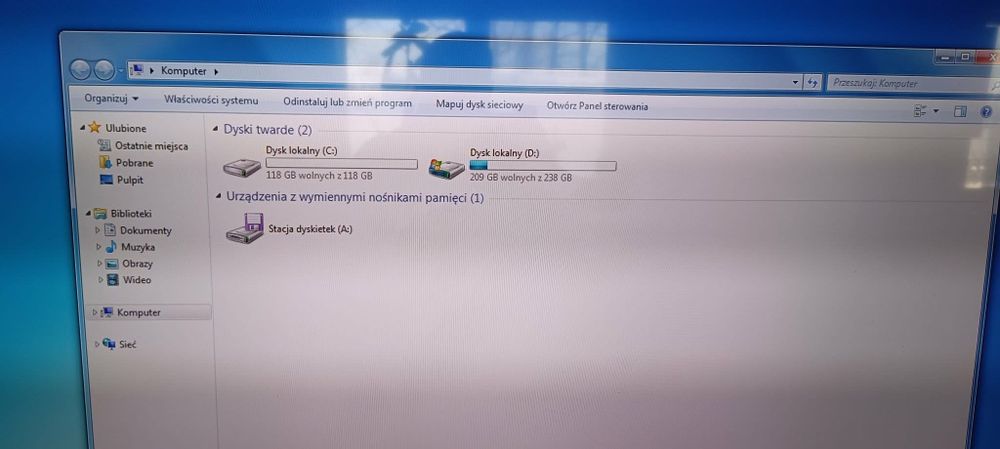 Sprzedam skrzynie komputerową