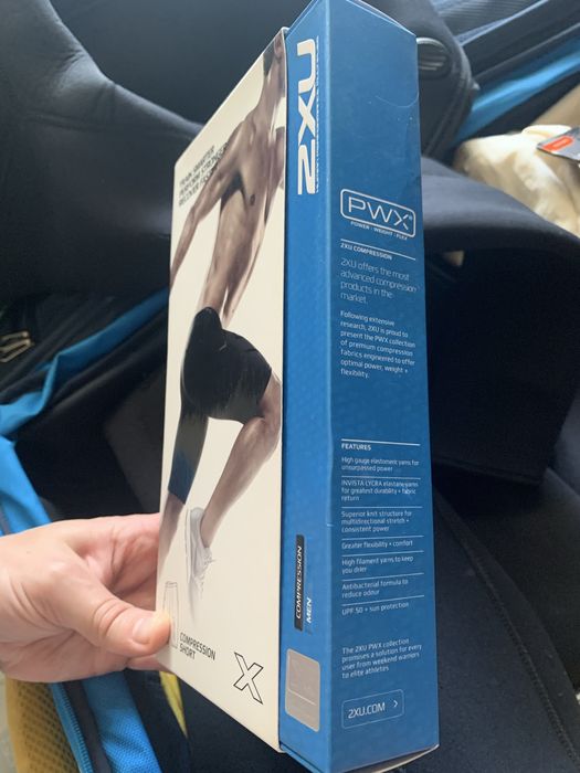 Велосипедки 2XU Core Compression Shorts р. L чорний