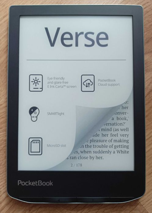 Czytnik ebook PocketBook Verse - Legimi, EmpikGo